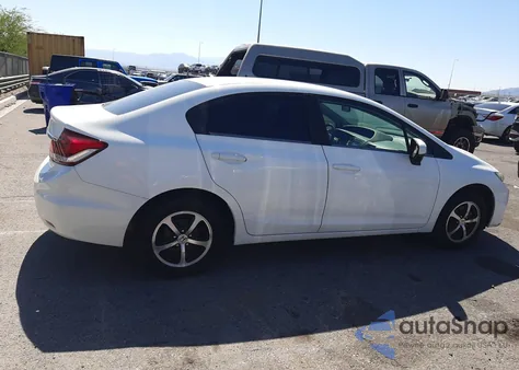 2015 Honda Civic Se from USA, damaged, VIN 19XFB2F73FE707047